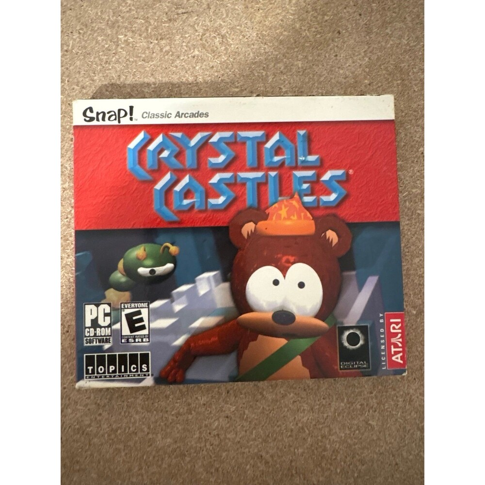 Snap Atari Crystal Castles - PC Game
